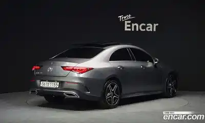Mercedes-Benz CLA-Class 2020 2.0 гидро, миниатюра 2