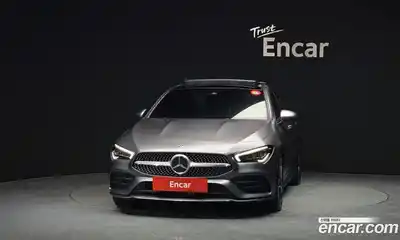 Mercedes-Benz CLA-Class 2020 2.0 гидро, миниатюра 3