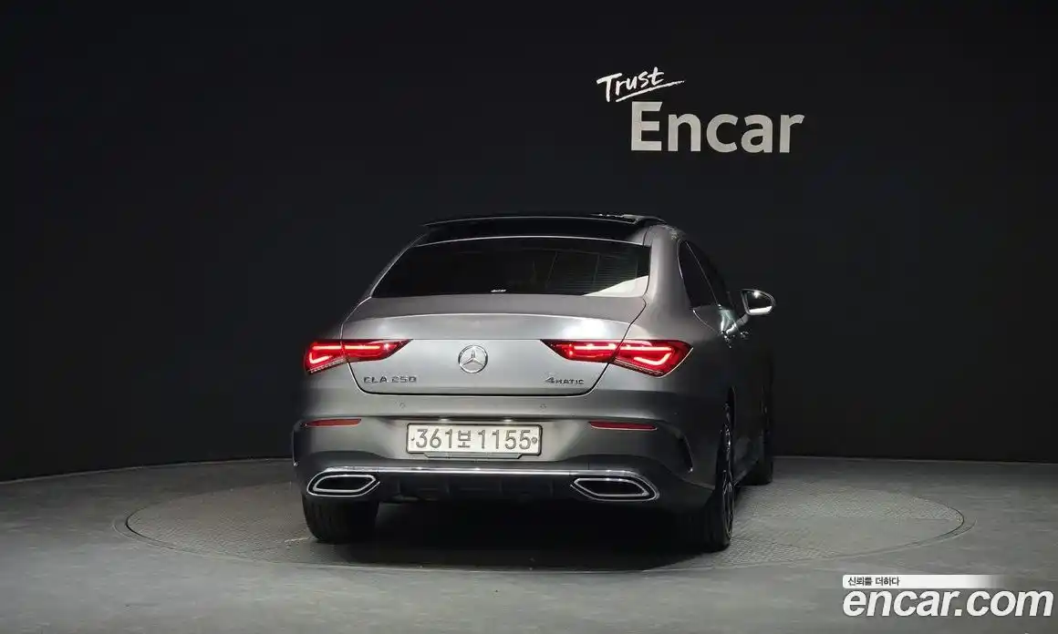 Mercedes-Benz CLA-Class 2020 2.0 гидро, фото 4