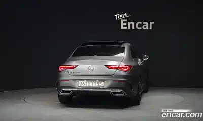 Mercedes-Benz CLA-Class 2020 2.0 гидро, миниатюра 4