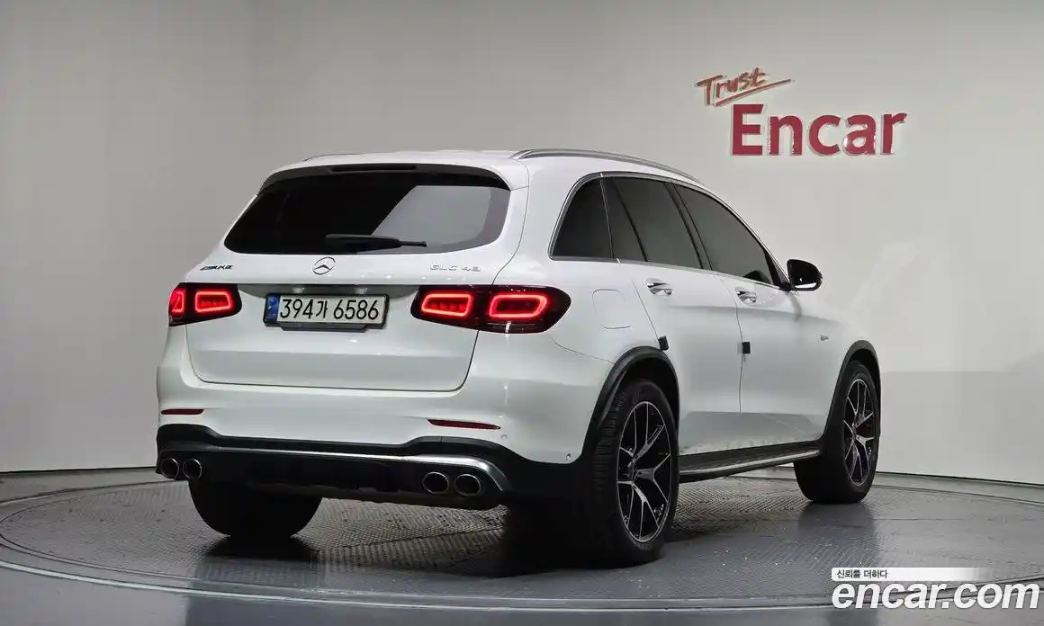 Mercedes-Benz GLC-Class 2021 3.0 гидро, фото 2 Mercedes-Benz GLC-Class 2021 3.0 гидро, фото 2