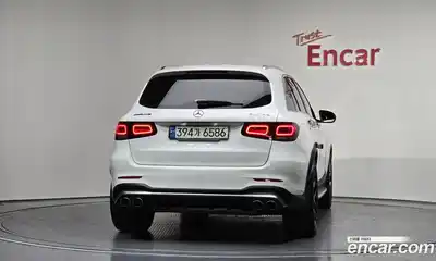 Mercedes-Benz GLC-Class 2021 3.0 гидро, миниатюра 4 Mercedes-Benz GLC-Class 2021 3.0 гидро, миниатюра 4