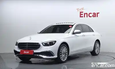 Mercedes-Benz E-Class, 2021, 105 576 км