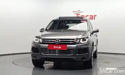 Volkswagen Touareg 2014 3.0 автомат (гидро), миниатюра 2