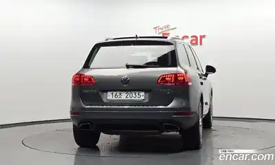 Volkswagen Touareg 2014 3.0 автомат (гидро), миниатюра 3