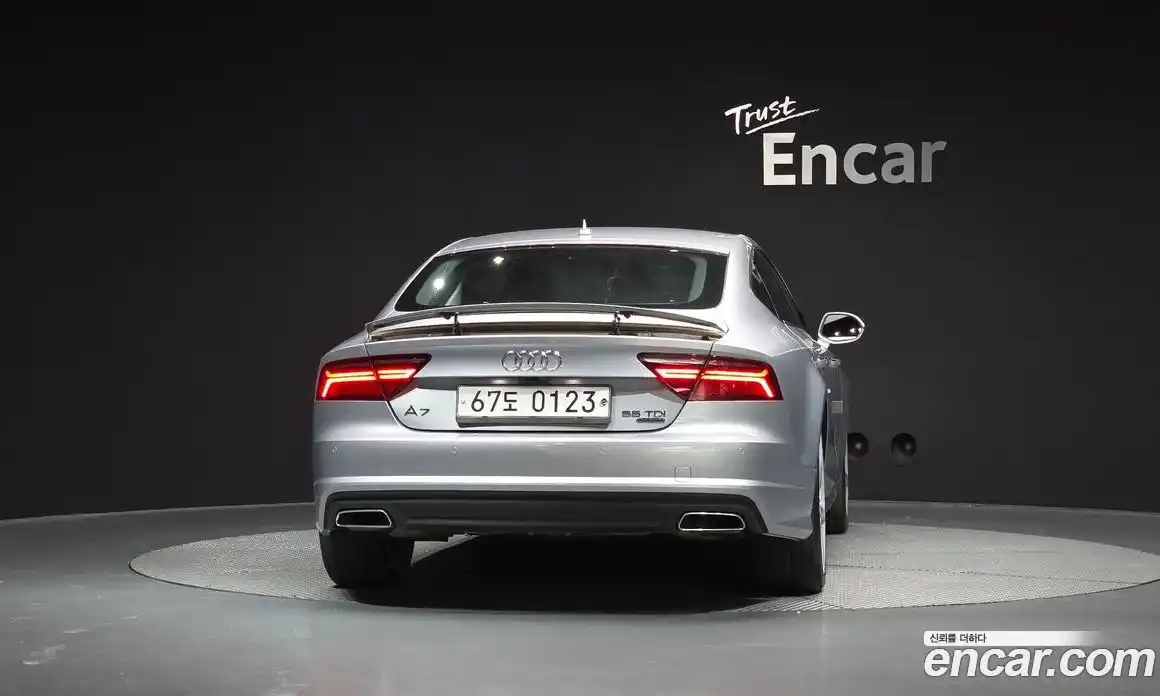 Audi A7 2016 3.0 автомат (гидро), фото 4