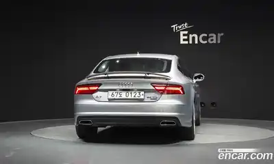 Audi A7 2016 3.0 автомат (гидро), миниатюра 4