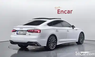 Audi A5 2022 2.0 автомат (гидро), миниатюра 2