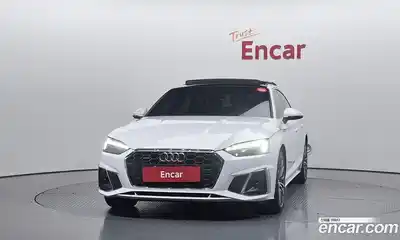 Audi A5 2022 2.0 автомат (гидро), миниатюра 3