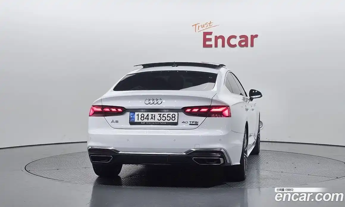Audi A5 2022 2.0 автомат (гидро), фото 4