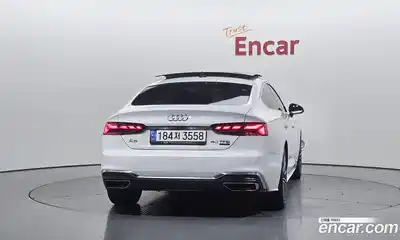 Audi A5 2022 2.0 автомат (гидро), миниатюра 4