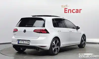 Volkswagen Golf 2014 2.0 автомат (гидро), миниатюра 2