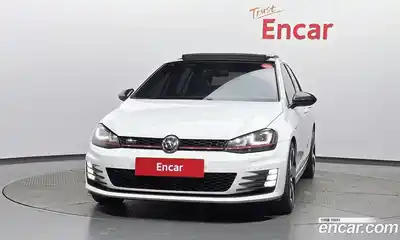 Volkswagen Golf 2014 2.0 автомат (гидро), миниатюра 3
