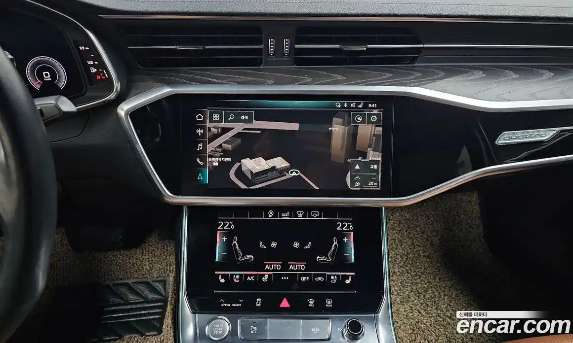 Audi A6 2020 2.0 автомат (гидро), фото 18