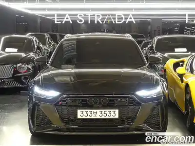 Audi RS6, 2024, 8 600 км