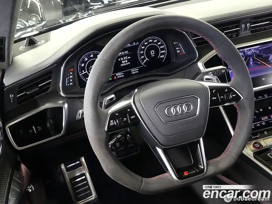 Audi RS6 2024 4.0 автомат (гидро), фото 16