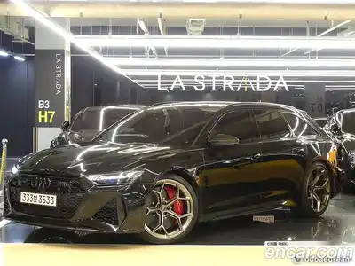 Audi RS6 2024 4.0 автомат (гидро), миниатюра 2