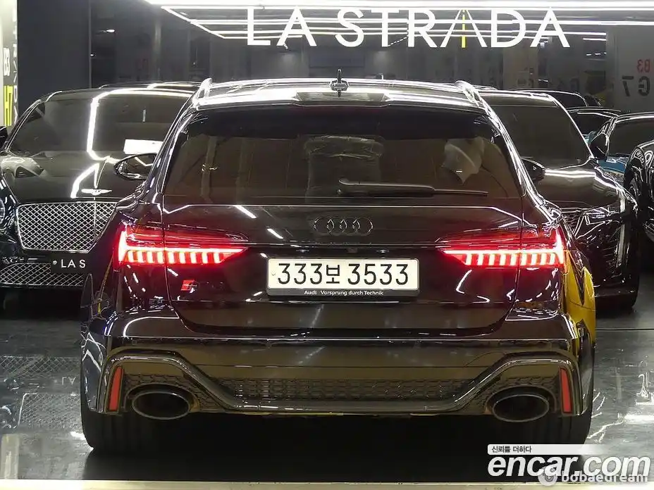 Audi RS6 2024 4.0 автомат (гидро), фото 3