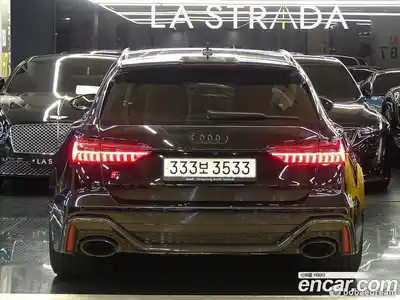 Audi RS6 2024 4.0 автомат (гидро), миниатюра 3