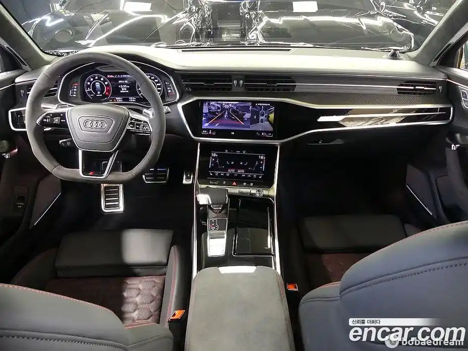 Audi RS6 2024 4.0 автомат (гидро), фото 4