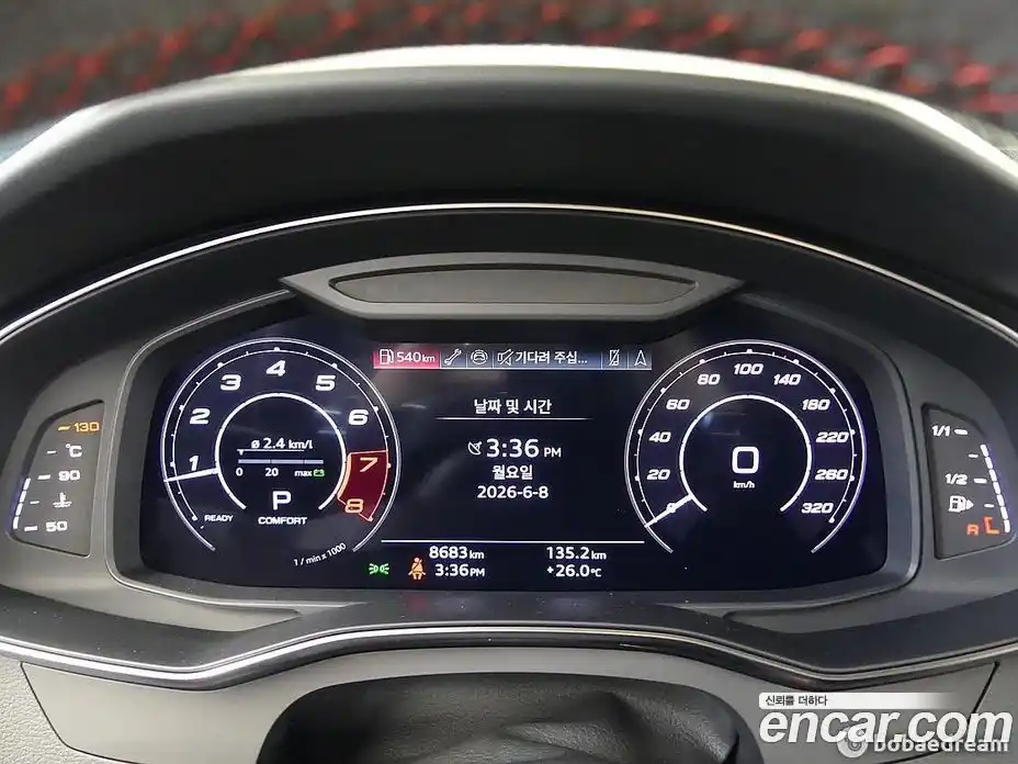 Audi RS6 2024 4.0 автомат (гидро), фото 5