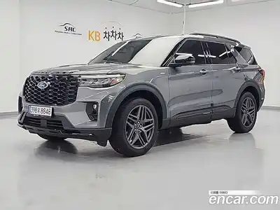 Ford Explorer, 2025, 4 924 км