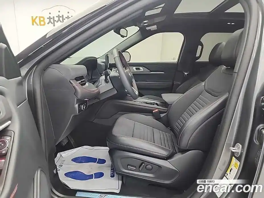 Ford Explorer 2025 2.3 автомат (гидро), фото 11