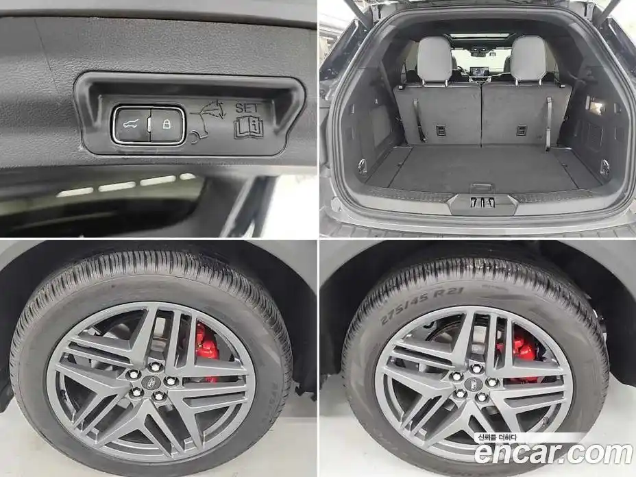 Ford Explorer 2025 2.3 автомат (гидро), фото 19