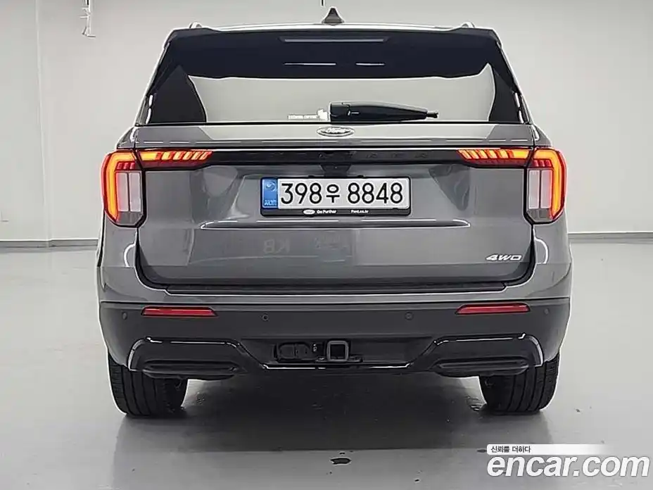 Ford Explorer 2025 2.3 автомат (гидро), фото 3