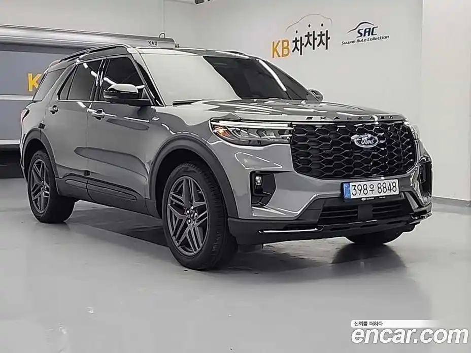 Ford Explorer 2025 2.3 автомат (гидро), фото 4