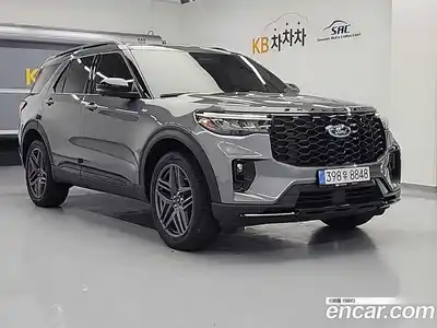Ford Explorer 2025 2.3 автомат (гидро), миниатюра 4