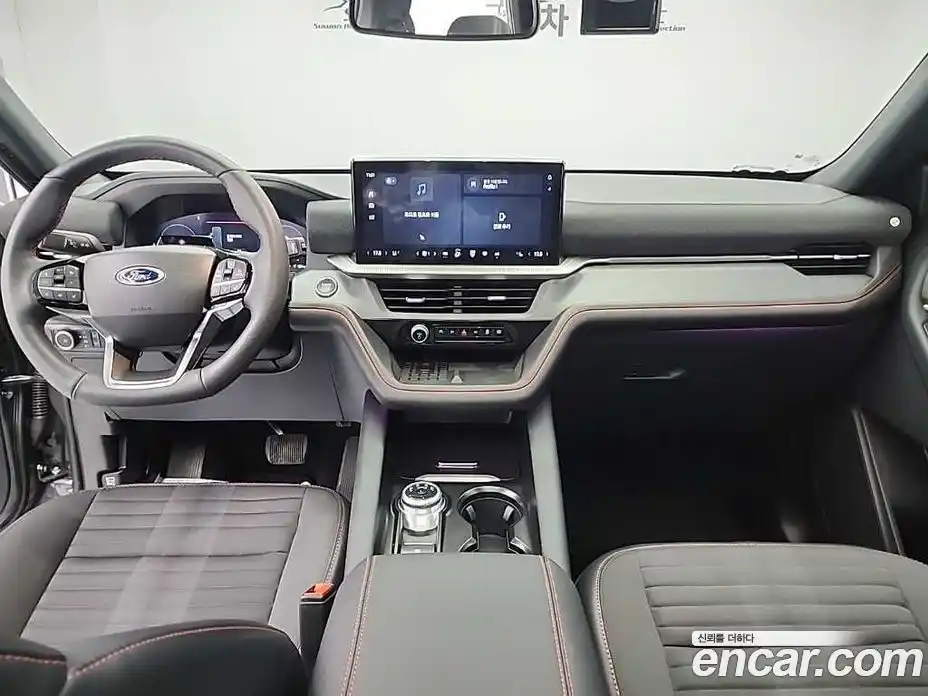 Ford Explorer 2025 2.3 автомат (гидро), фото 7