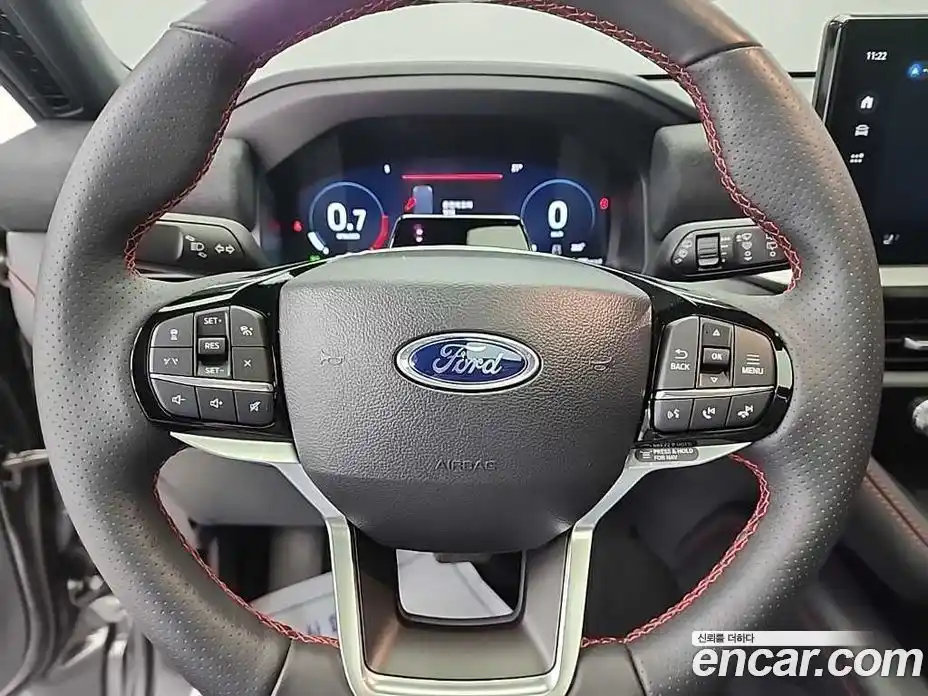Ford Explorer 2025 2.3 автомат (гидро), фото 9