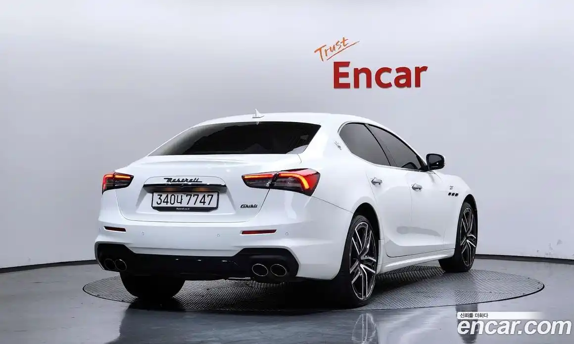 Maserati Ghibli 2021 2.0 автомат (гидро), фото 2 Maserati Ghibli 2021 2.0 автомат (гидро), фото 2