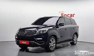 SsangYong Rexton, 2018, 215 630 км