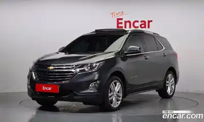Chevrolet Equinox, 2019, 138 725 км