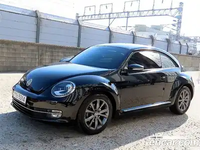 Volkswagen Beatle, 2015, 124 167 км