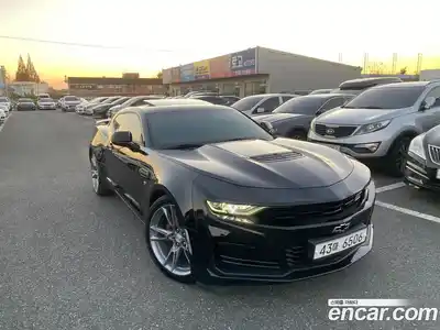 Chevrolet Camaro, 2019, 47 325 км