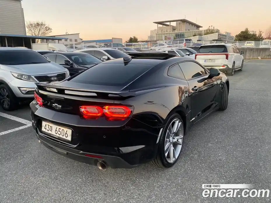 Chevrolet Camaro 2019 6.2 автомат (гидро), фото 4