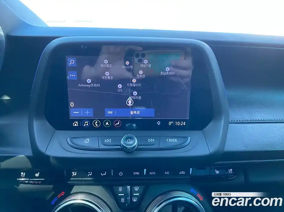 Chevrolet Camaro 2019 6.2 автомат (гидро), фото 9