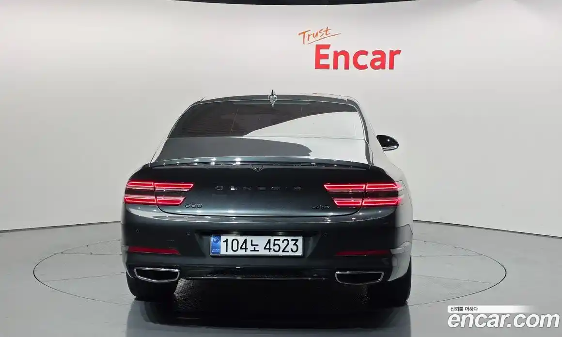 Genesis G80 2020 3.5 автомат (гидро), фото 4