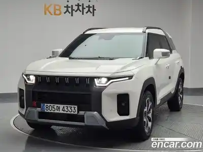 SsangYong Torres, 2024, 30 160 км