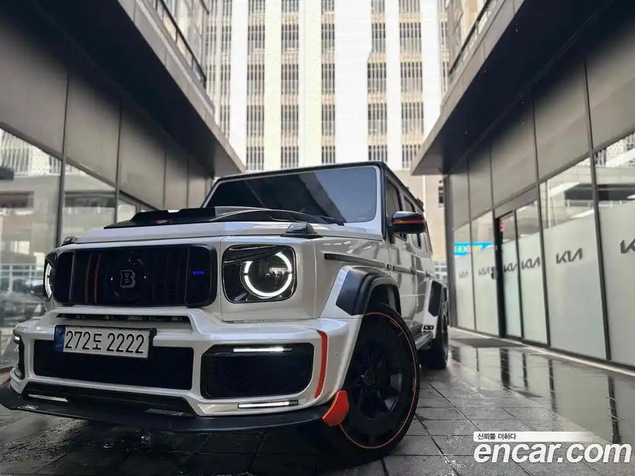 Mercedes-Benz G-Class 2019 4.0 гидро, фото 1 Mercedes-Benz G-Class 2019 4.0 гидро, фото 1
