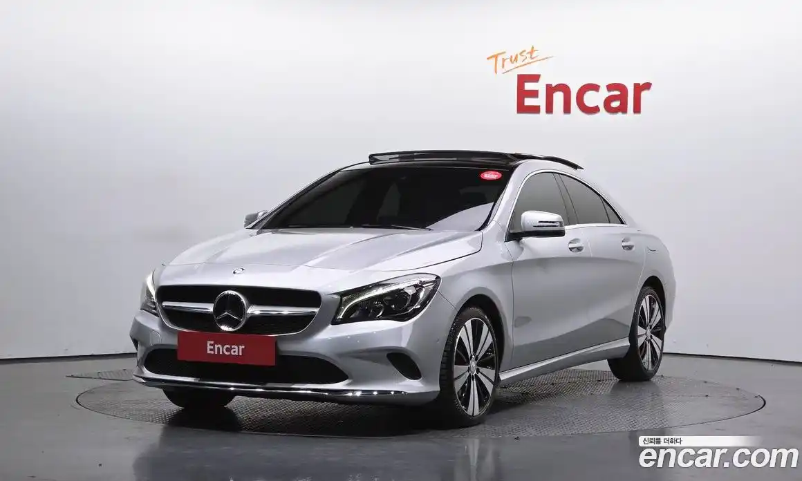 Mercedes-Benz CLA-Class 2017 2.0 гидро, фото 1 Mercedes-Benz CLA-Class 2017 2.0 гидро, фото 1