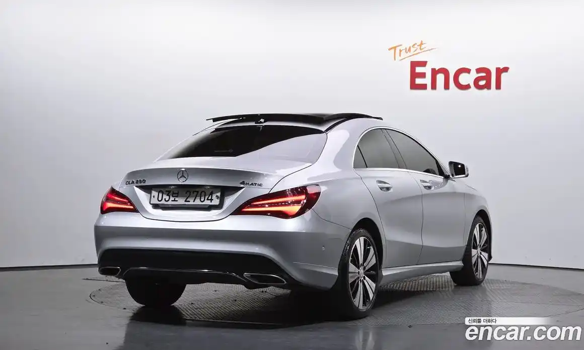 Mercedes-Benz CLA-Class 2017 2.0 гидро, фото 2 Mercedes-Benz CLA-Class 2017 2.0 гидро, фото 2