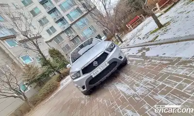 SsangYong Korando, 2014, 74 630 км