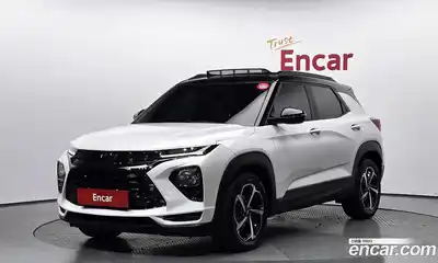 Chevrolet TrailBlazer, 2022, 82 861 км