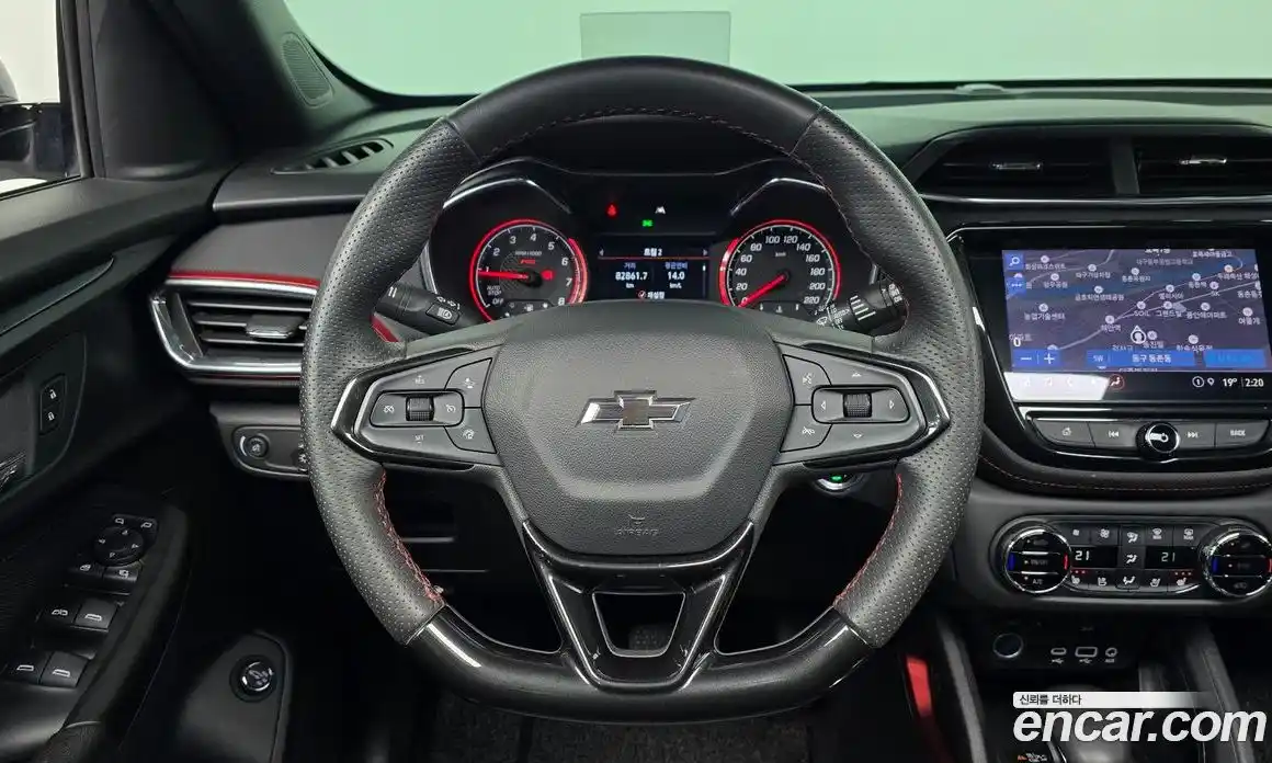 Chevrolet TrailBlazer 2022 1.3 автомат (гидро), фото 13
