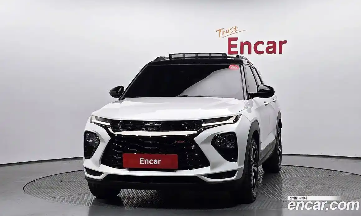 Chevrolet TrailBlazer 2022 1.3 автомат (гидро), фото 3