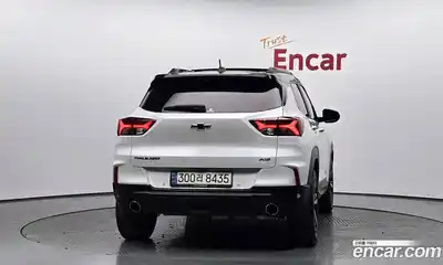 Chevrolet TrailBlazer 2022 1.3 автомат (гидро), миниатюра 4